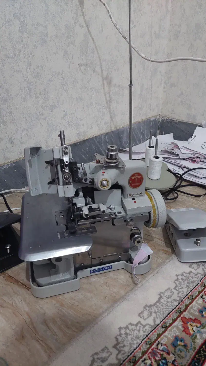 سر دوز پروانه|چرخ خیاطی و ریسندگی|کرج, خرمدشت|دیوار