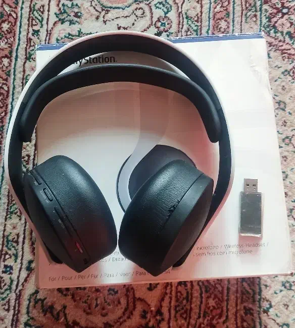 هدفون pulse 3d sony|کنسول، بازی ویدئویی و آنلاین|تهران, سلسبیل شمالی|دیوار