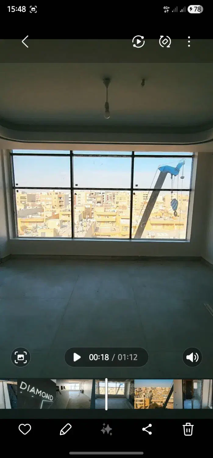 مخابرات ۱۱۷ متری ۲خواب لاکچری|اجارهٔ آپارتمان|شاهینشهر, خبرنگار|دیوار