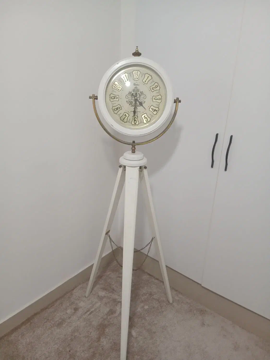 ساعت ایستاده طرح رادین 3پایه|ساعت دیواری و تزئینی|هشتگرد, شهرک ولیعصر (مصلی)|دیوار