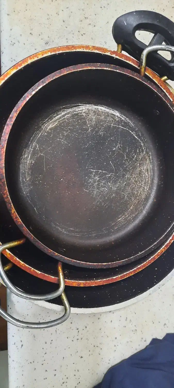 تابه گرانیتی ضخیم|ظروف پخت‌وپز|ساری, |دیوار