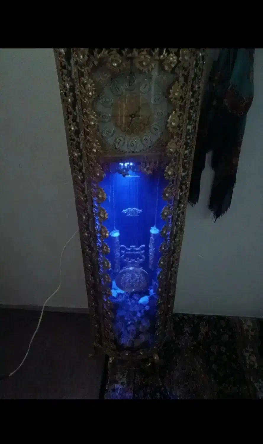 ساعت برنجی ایستاده|ساعت دیواری و تزئینی|بروجرد, |دیوار