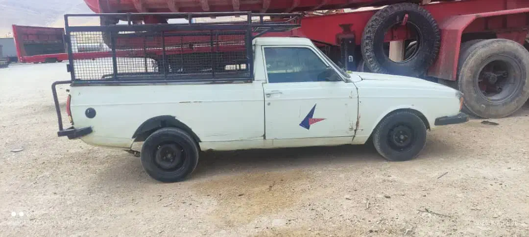 پیکان وانت مدل ۸۵|خودرو سواری و وانت|زرقان, |دیوار