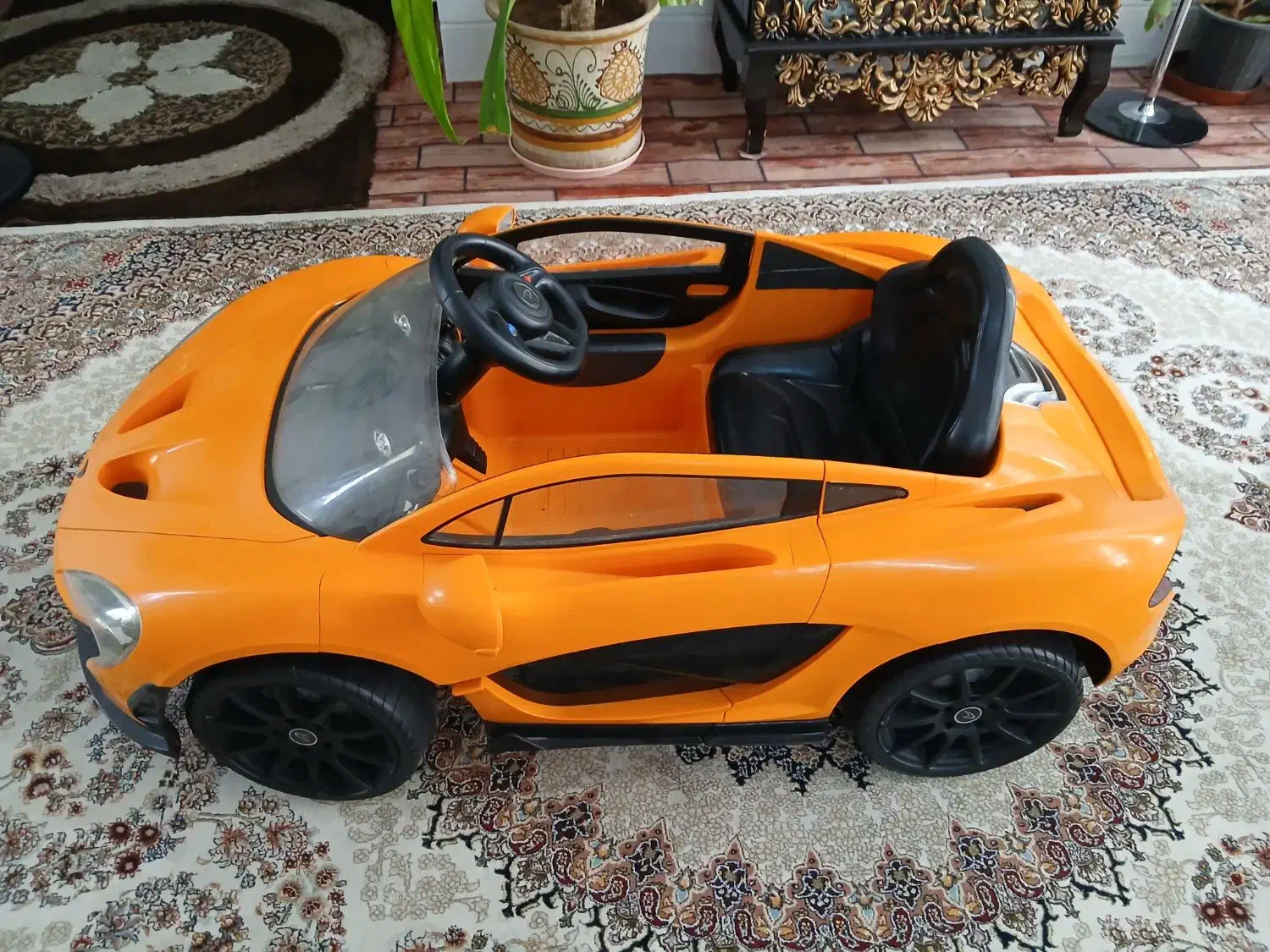 ماشین شارژی مک لارن بچگانه|اسباب‌بازی بچه|شیراز, میانرود|دیوار