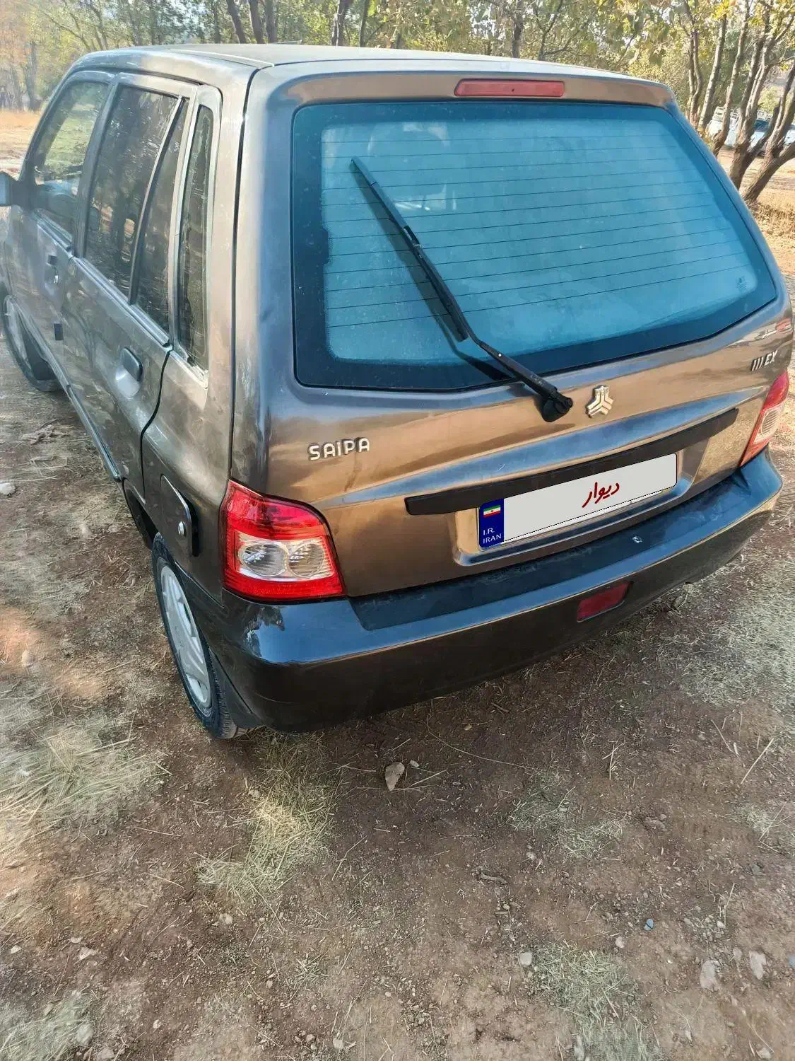 فروش پراید 111پلمپ|خودرو سواری و وانت|یاسوج, |دیوار