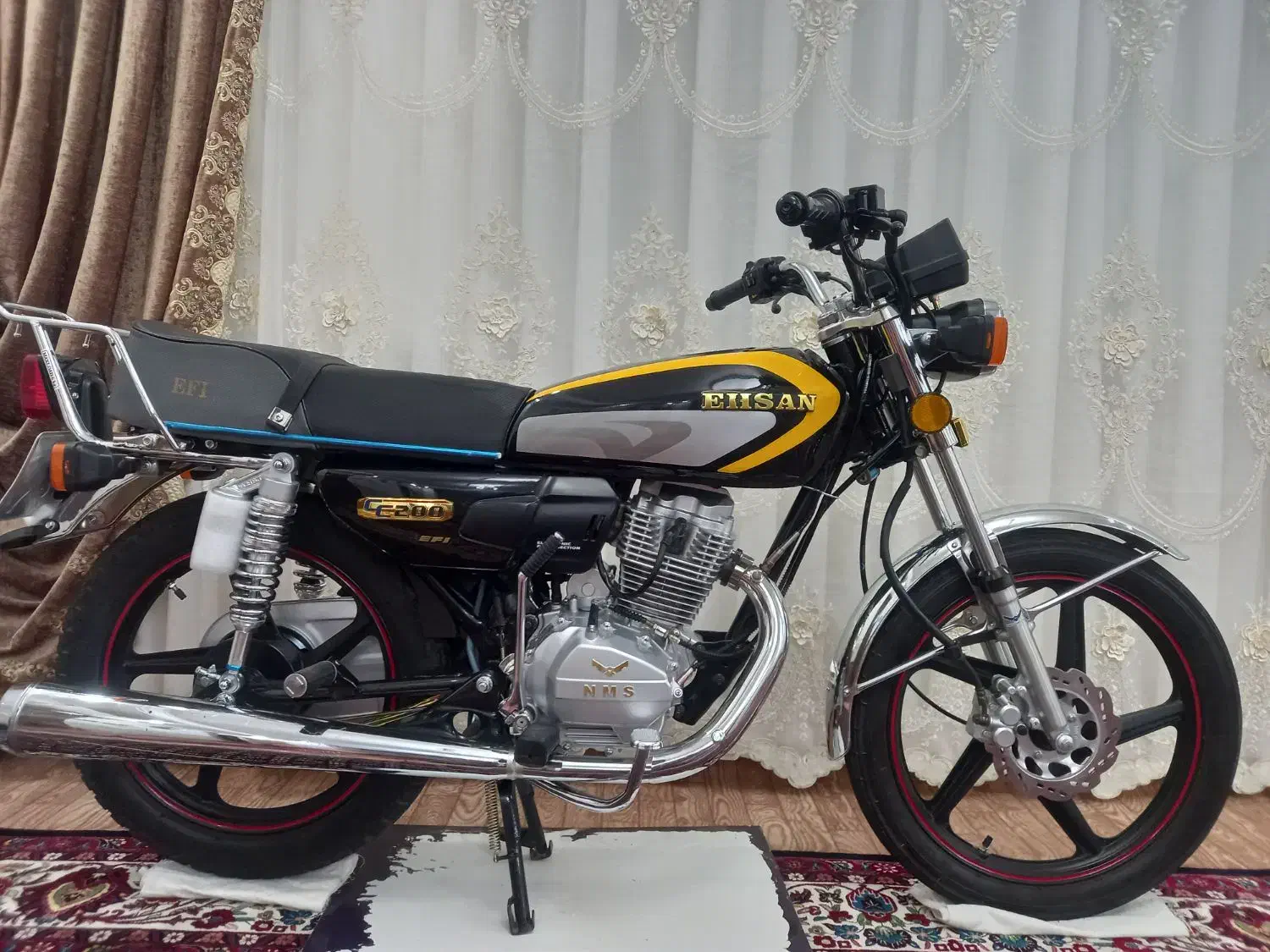 موتور سیکلت ۲۰۰ احسان خشک|موتورسیکلت|بهار, |دیوار