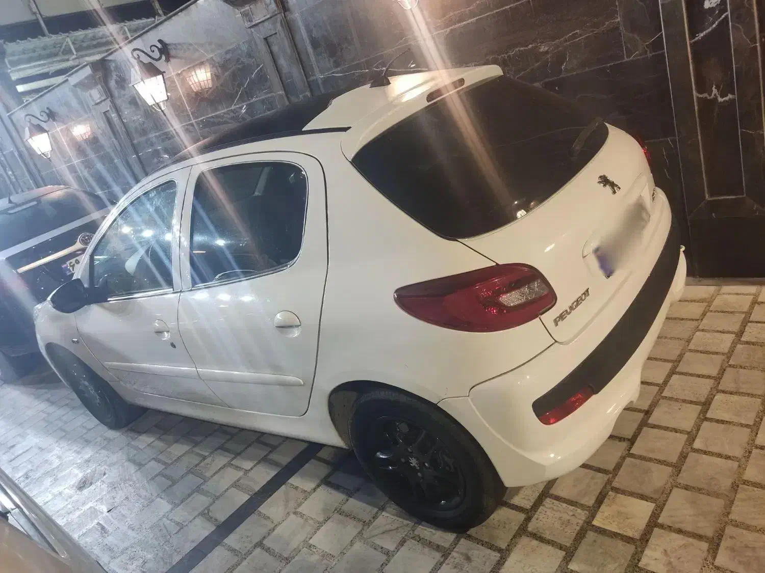 207پانا اتومات|خودرو سواری و وانت|رشت, یخسازی|دیوار