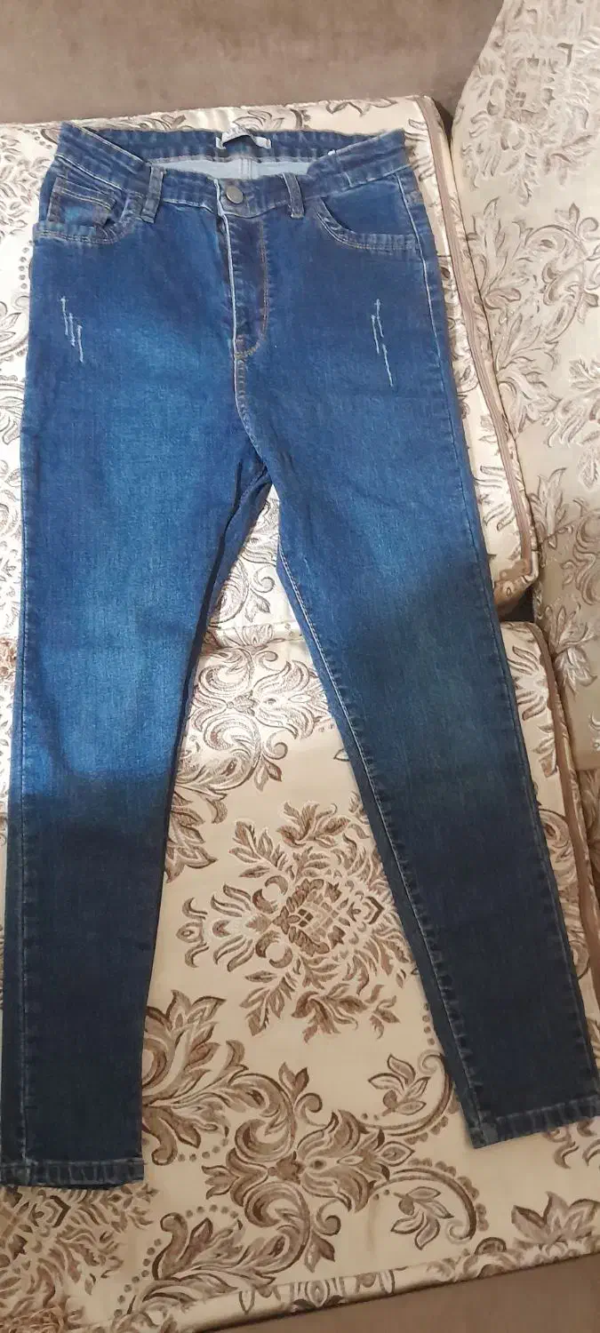 شلوار لی دخترانه تُرک نو و در حدنو|لباس|تهران, والفجر (افسریه)|دیوار