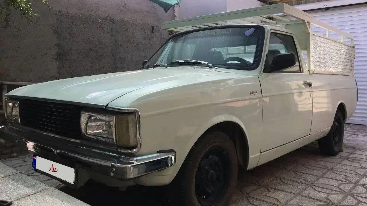 پیکان وانت cng مدل ۱۳۸۸|خودرو سواری و وانت|کاشمر, |دیوار