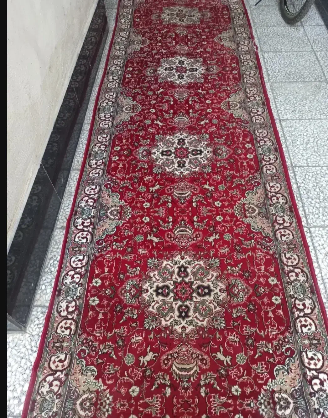 دو عدد کناره ماشینی 4 متر در 1.20 و 3.2 متر|فرش|میاندوآب, |دیوار