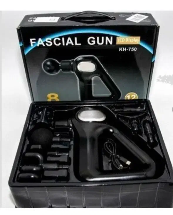 ماساژور تفنگی شارژی فشیال گان اصلی ۰۷۵ گارانتی دار|آرایشی، بهداشتی، درمانی|قم, نیروگاه|دیوار