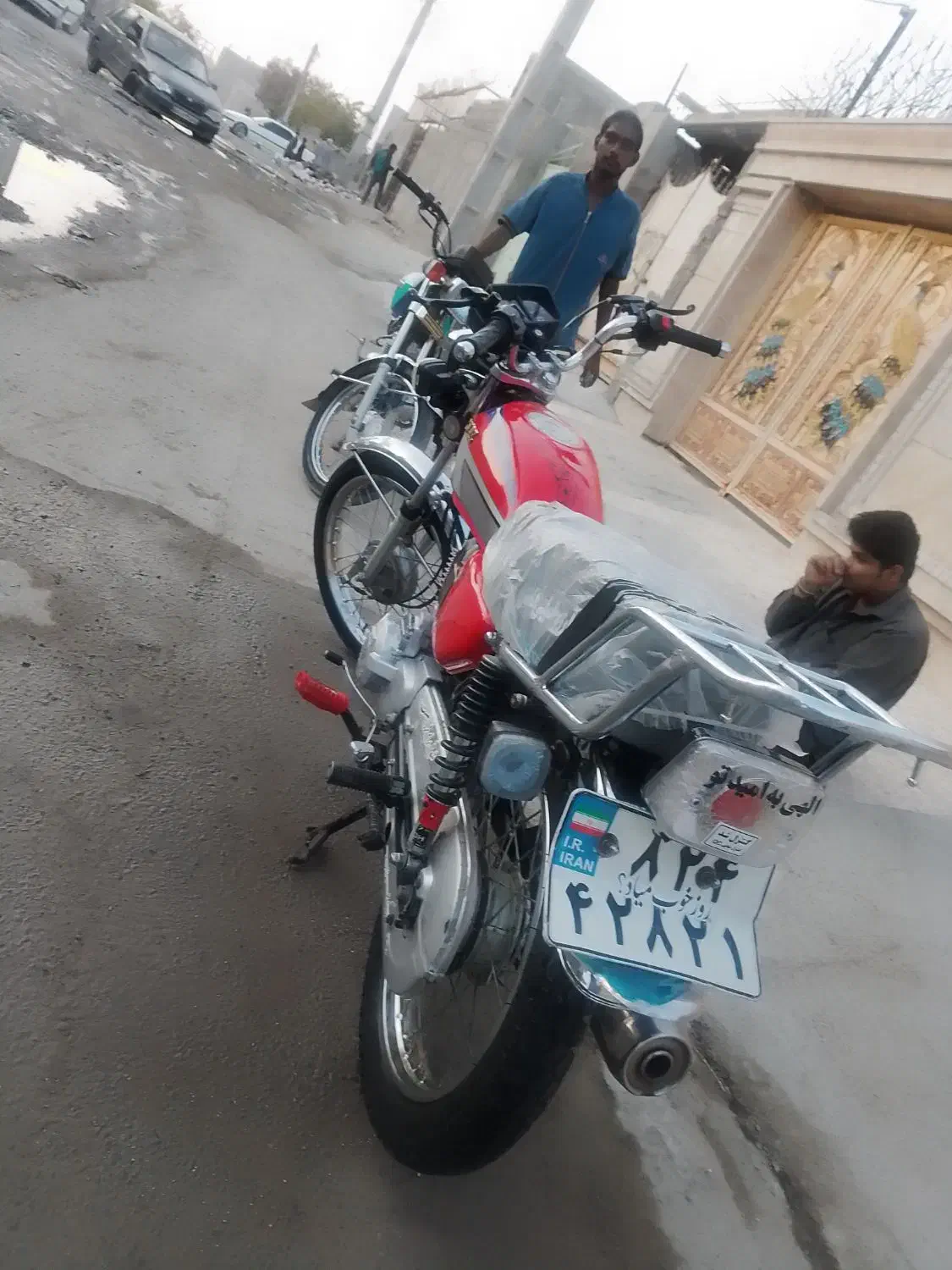 س موتور پرواز مدل 1403هست150سی سی معامله هم میکنم|موتورسیکلت|چابهار, |دیوار