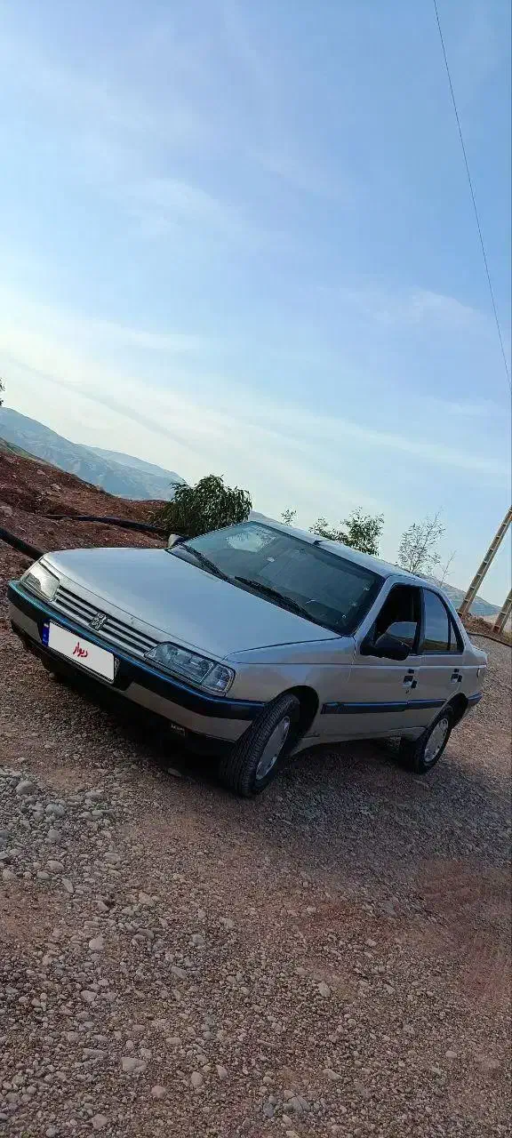 پژو ۴۰۵|خودرو سواری و وانت|بدره, |دیوار