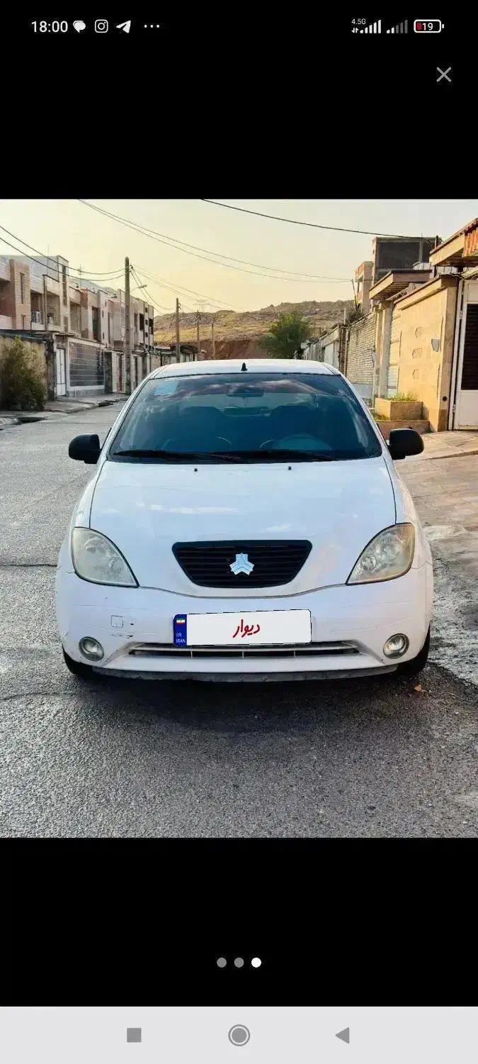 تیبا استثنایی|خودرو سواری و وانت|تبریز, |دیوار