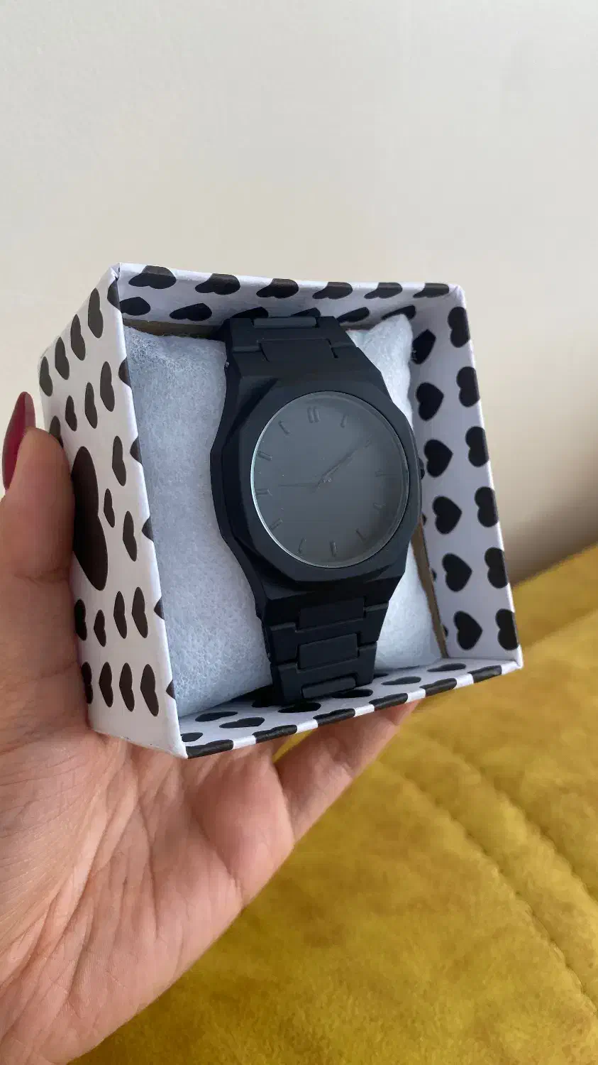 ساعت مچی فول بلک|ساعت|پرند, فاز ۶|دیوار