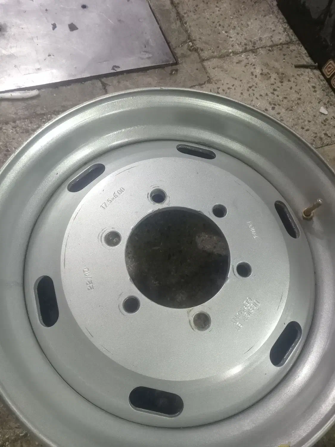 رینگ تیوبلس نیسان سایز17.5|قطعات یدکی و لوازم جانبی|خرمدره, |دیوار