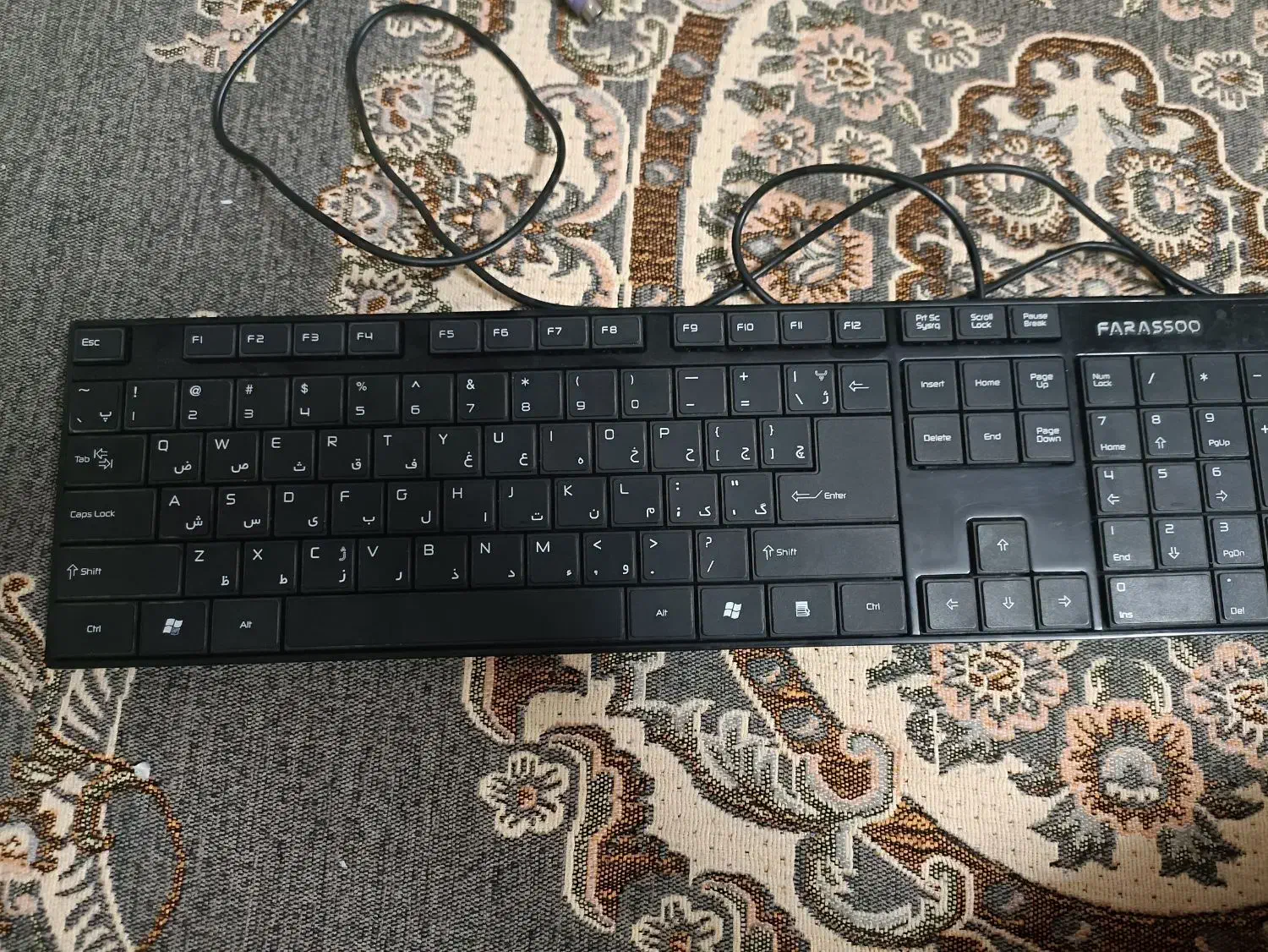 کیبورد|قطعات و لوازم جانبی رایانه|کرج, حصارک بالا|دیوار