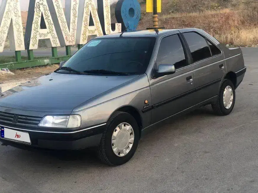 ۴۰۵مدل ۸۶ دور رنگ|خودرو سواری و وانت|جوانرود, |دیوار