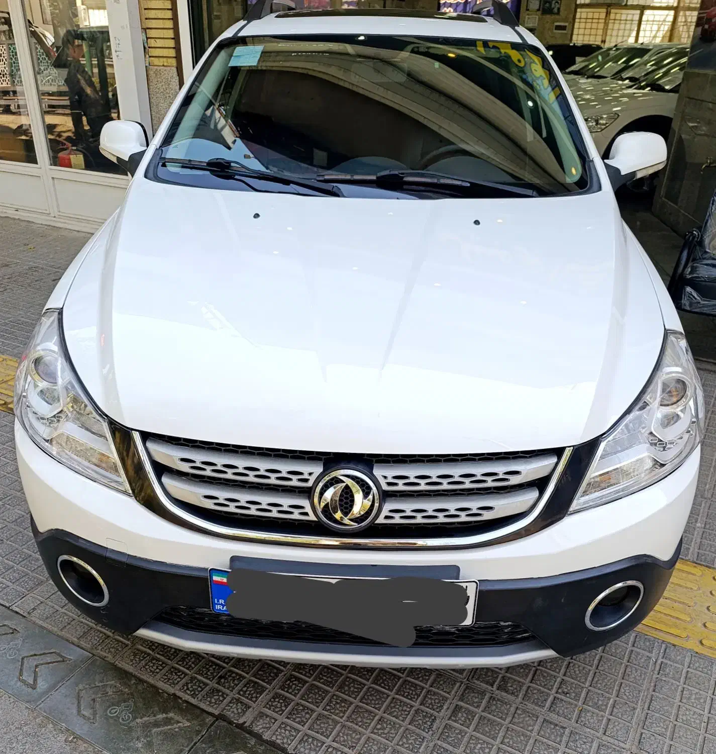 اچ سی کراس درحد صفر مدل ۹۶|خودرو سواری و وانت|اصفهان, پوریای ولی|دیوار