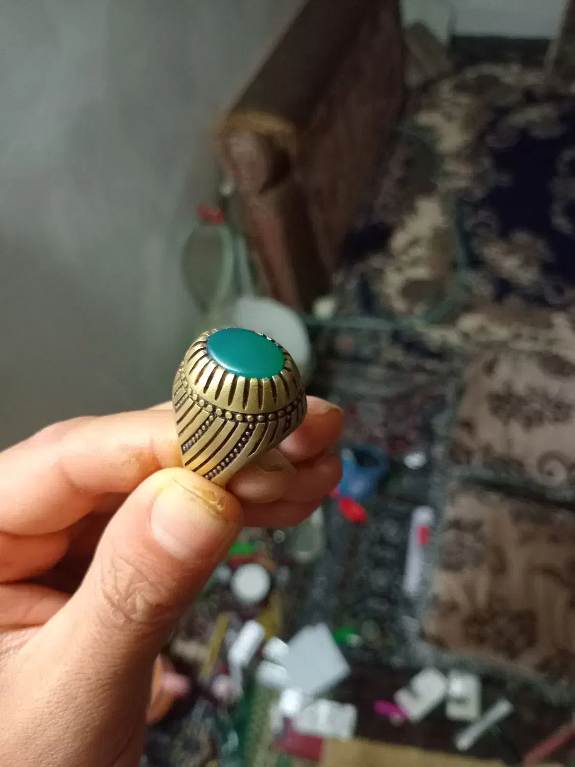 فروش انگشتر برنجهای قدیم|جواهرات|کامیاران, |دیوار