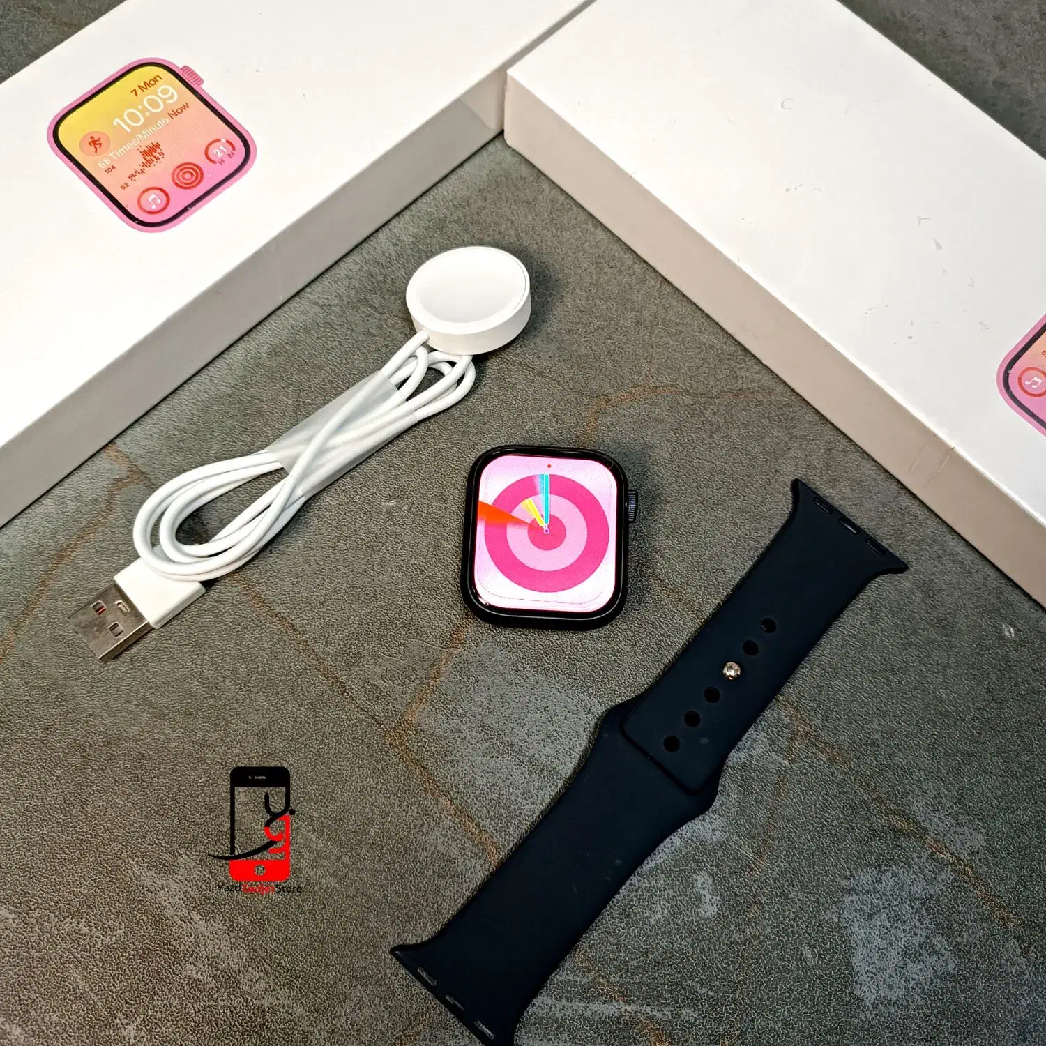 ساعت هوشمند زنانه/2گیگ حافظه/H12 MINI/اپل واچ|ساعت|یزد, |دیوار