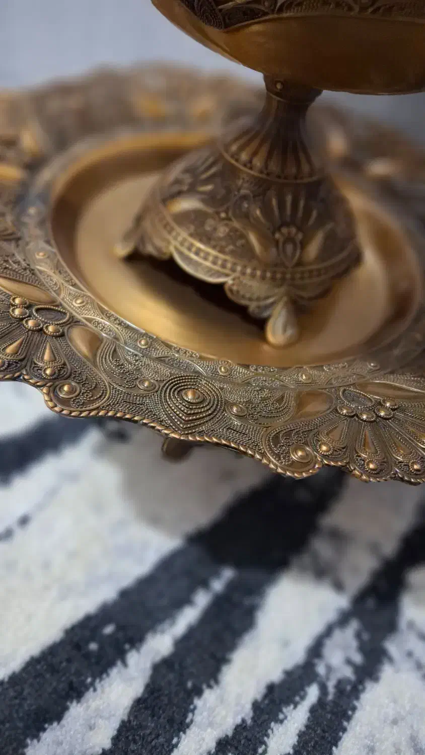 ظروف پیوتر|ظروف سرو و پذیرایی|قم, شاد قلی|دیوار