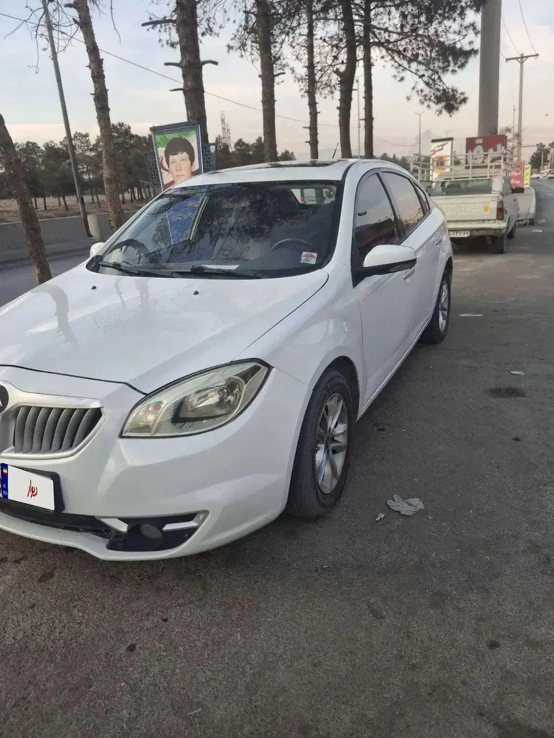 فروش برلیانس h330|خودرو سواری و وانت|فلاورجان, |دیوار