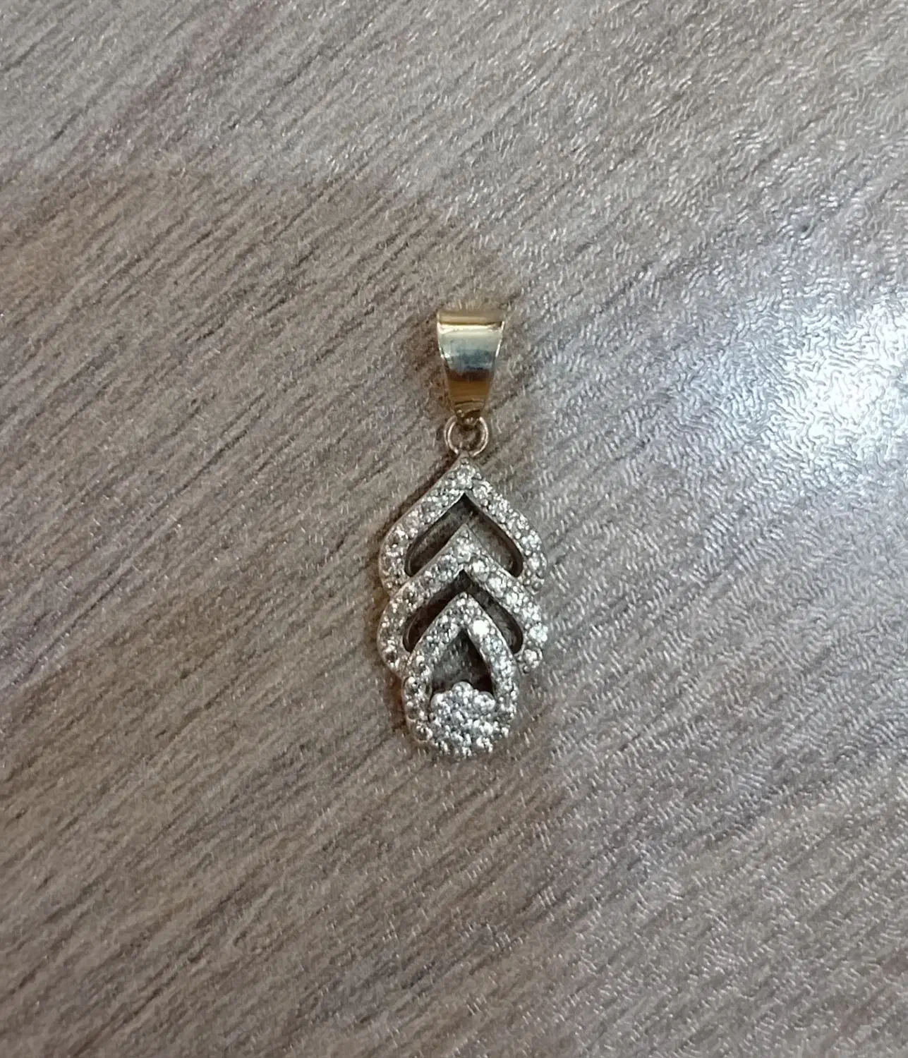 آویز ظریف نقره دخترانه|جواهرات|قم, ارم|دیوار