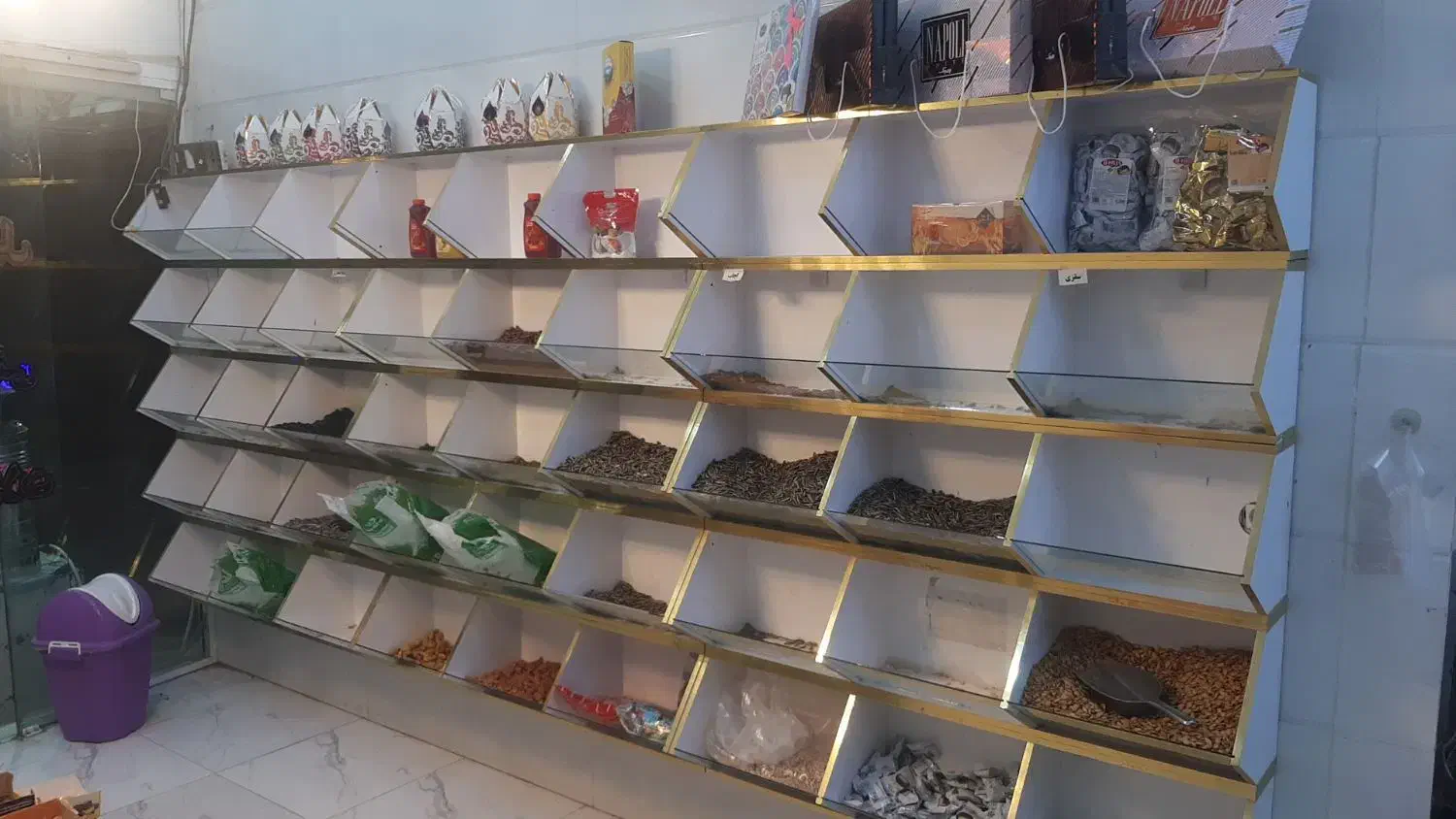 استند اجیل وتخمه|فروشگاه و مغازه|مریوان, |دیوار