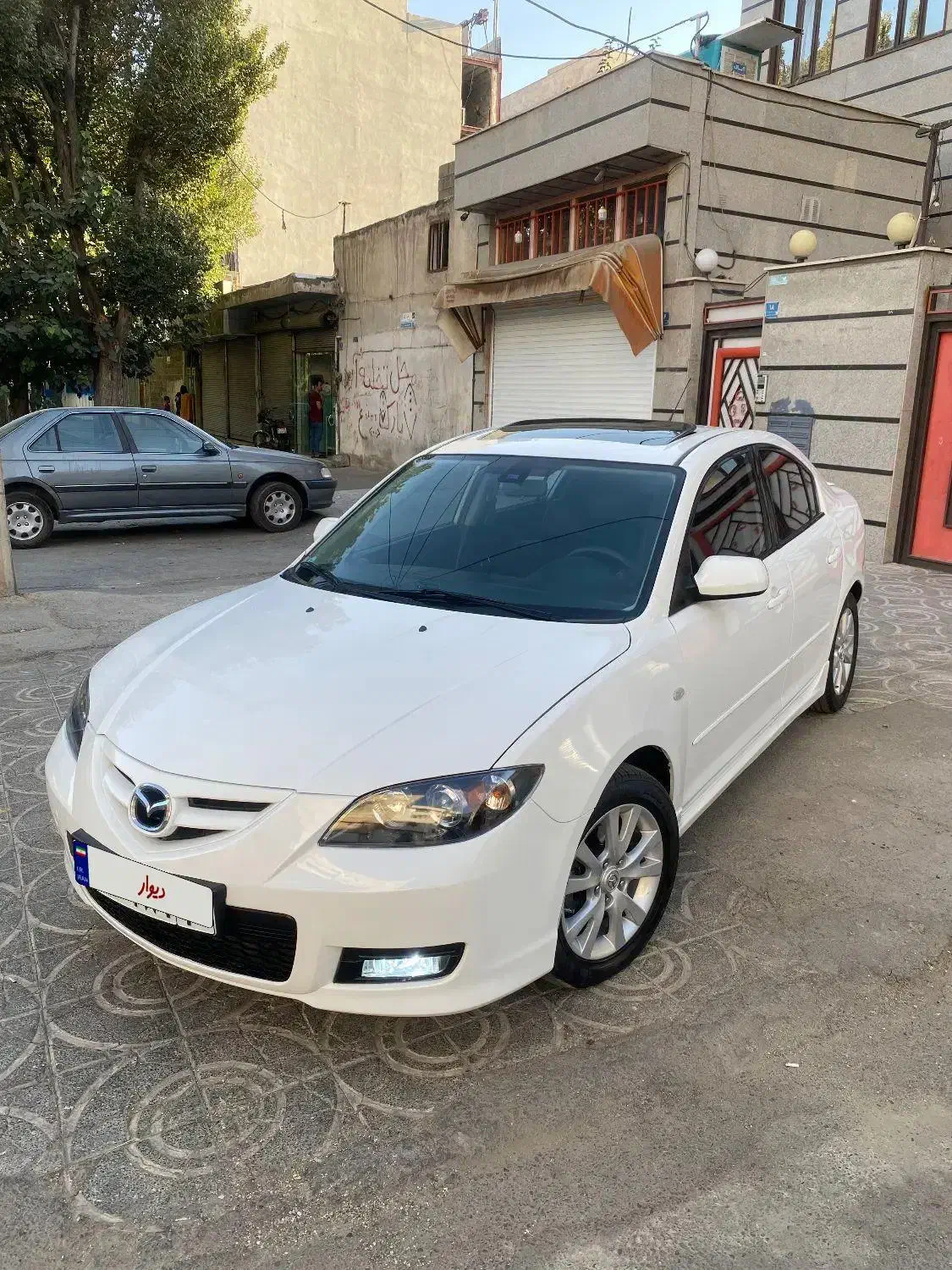 مزدا ۳تیپ۳بیرنگ|خودرو سواری و وانت|تهران, ائمه اطهار|دیوار