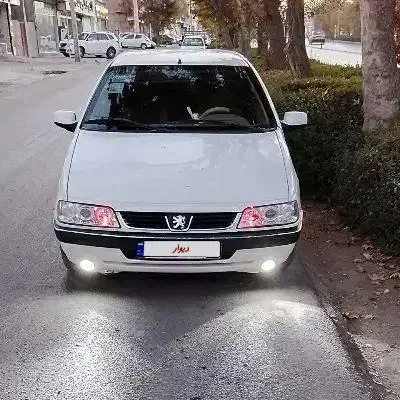 ماشین ۴۰۵ اسیولیک ‌(تی یو فای)|خودرو سواری و وانت|بجنورد, |دیوار