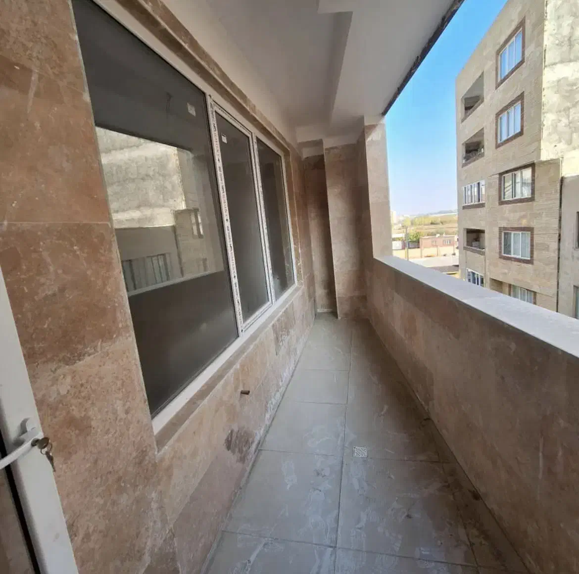 آپارتمان۱۰۵متری/۲خواب/۲تراس/۱۰واحدی/شهرک بعثت|فروش آپارتمان|مشکین‌دشت, |دیوار