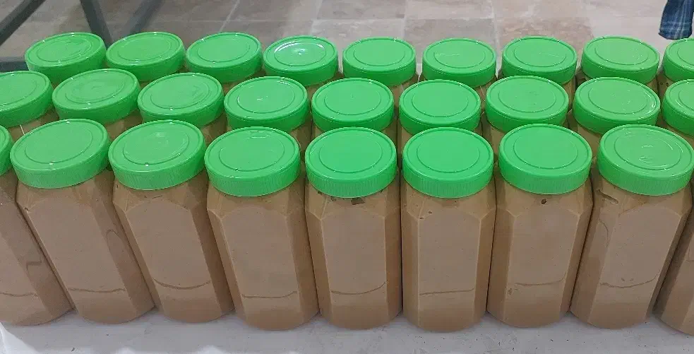 کره بادام زمینی آستانه|عمده‌فروشی|قم, کوه سفید|دیوار