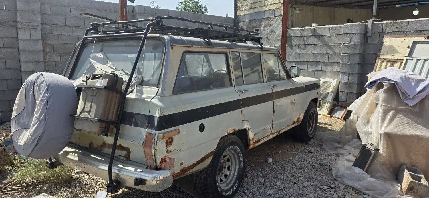 جیپ آهو مدل ۶۳|خودرو کلاسیک|بندرعباس, |دیوار