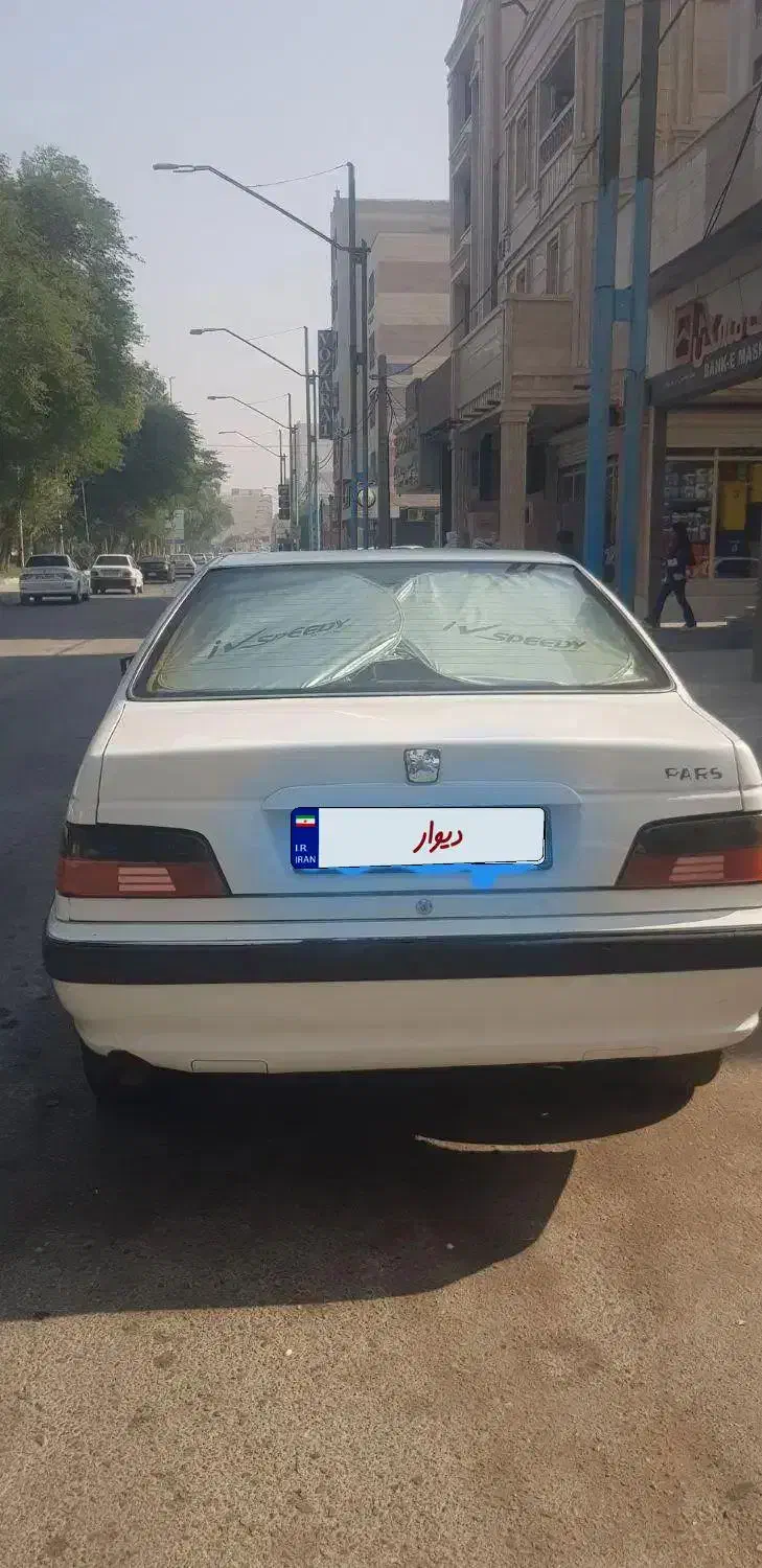 فروش پژو پارسtu5 برج ۱۱ سال97|خودرو سواری و وانت|بندر امام خمینی, |دیوار