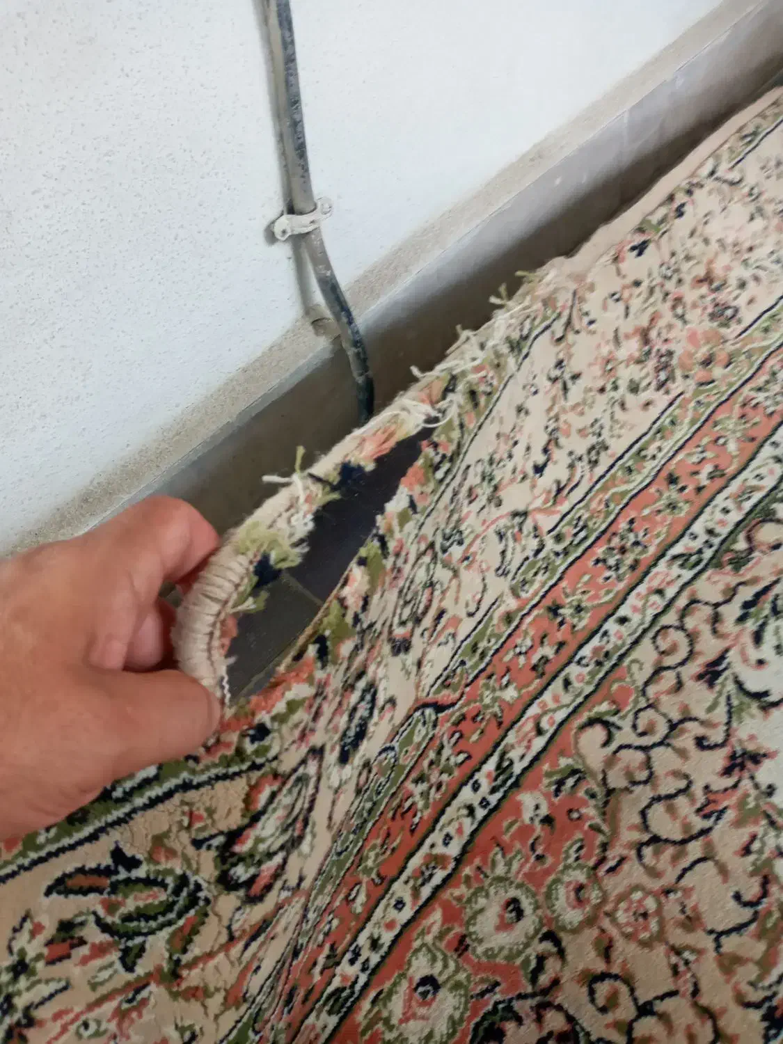 رفو گری .رفوکاری انواع فرش دست بافت و ماشینی|فرش|تهران, پونک|دیوار