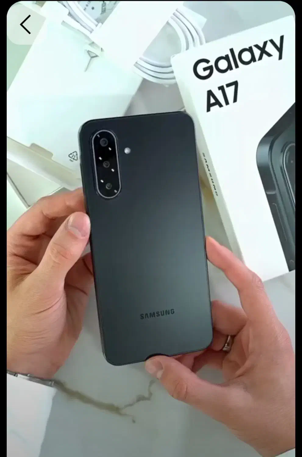 گوشی SAMSUNG A17|موبایل|قم, نیروگاه|دیوار