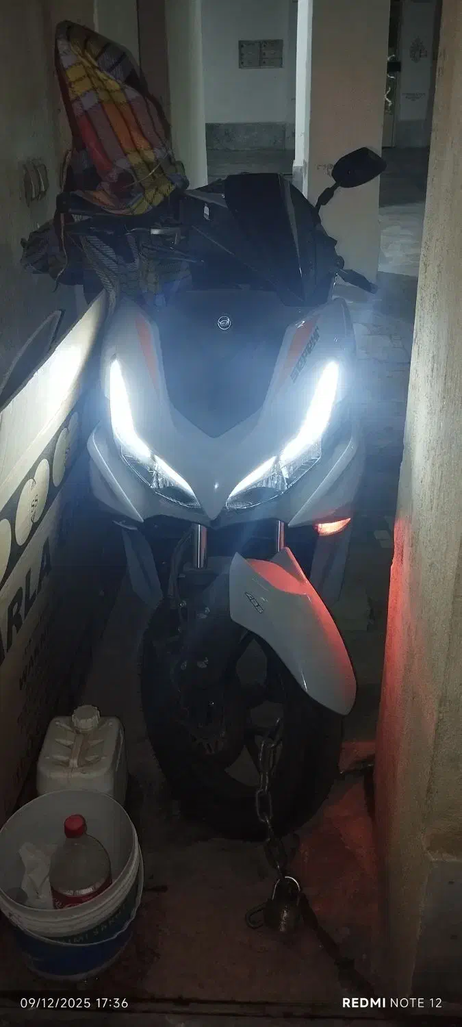 موتور سپهر|موتورسیکلت|فردیس, فردیس|دیوار