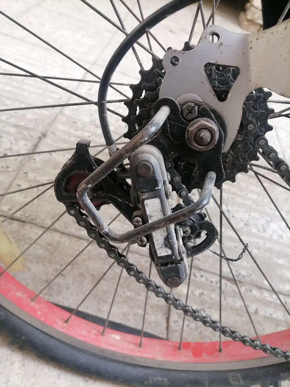 دوچرخه 26|دوچرخه، اسکیت، اسکوتر|گنبد کاووس, |دیوار