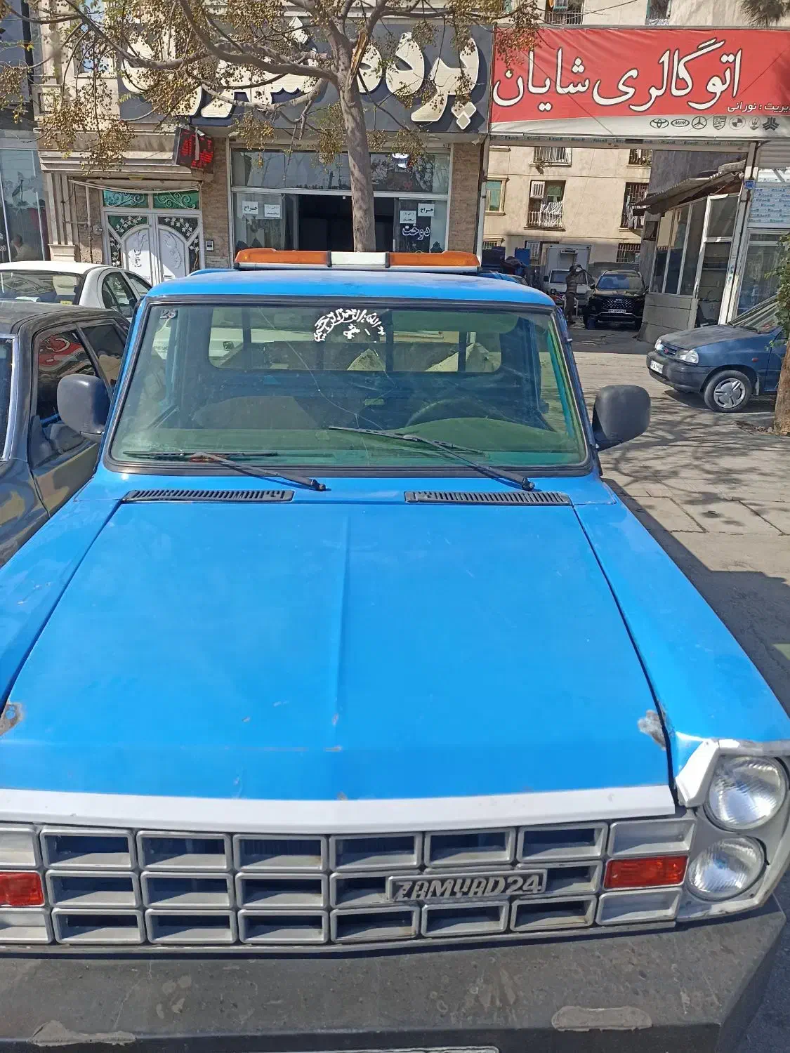 نیسان جرثقیل|خودرو سواری و وانت|گلستان (تهران), |دیوار