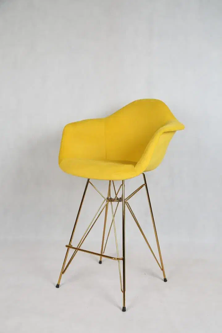 صندلی طرح لاله پارچه ای اپنی فایبر|میز و صندلی غذاخوری|خرمشهر, |دیوار