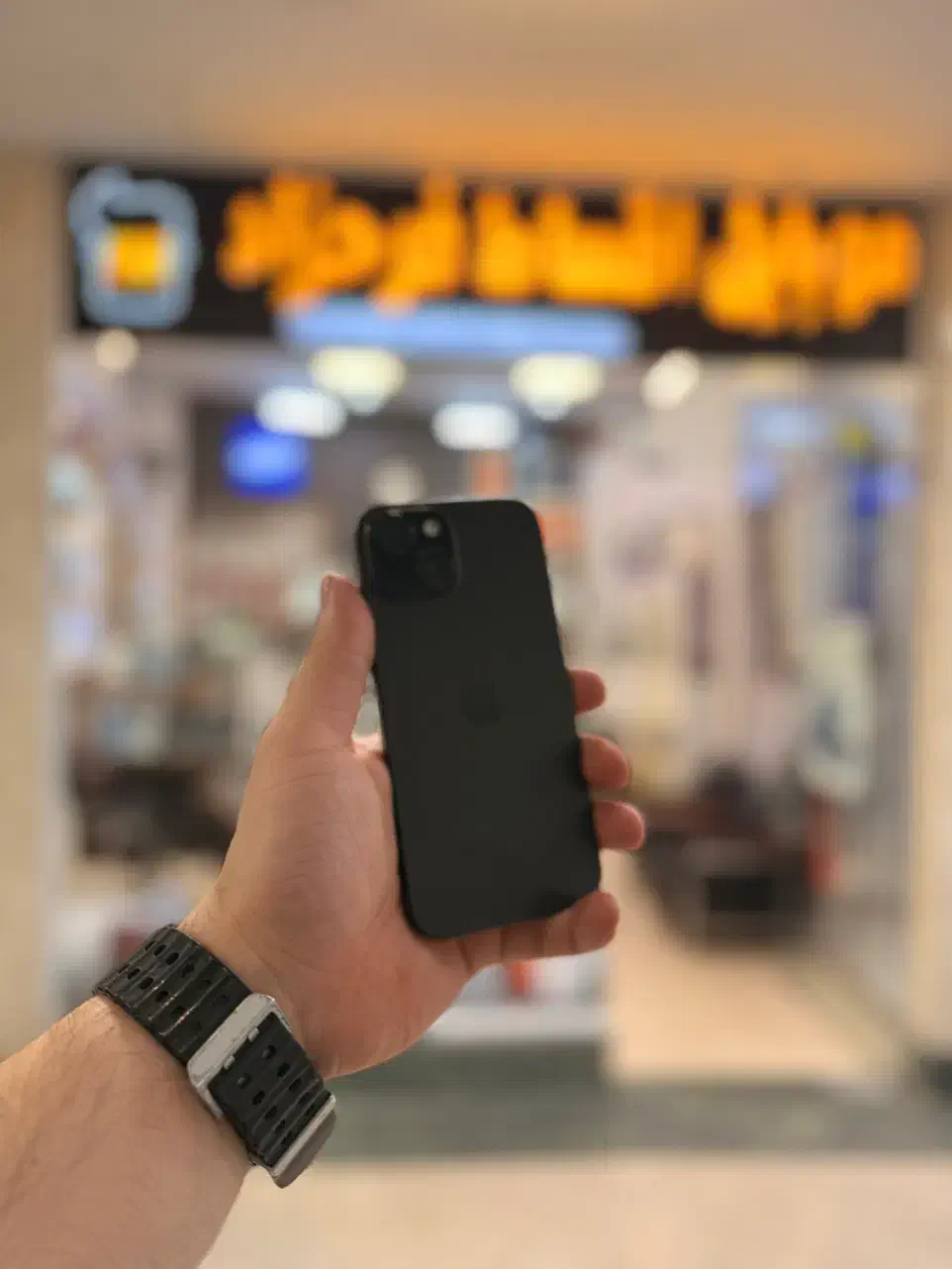 آیفون ۱۵ نرمال ۱۲۸ گیگ ریجسترشده|موبایل|مشهد, سعد آباد|دیوار