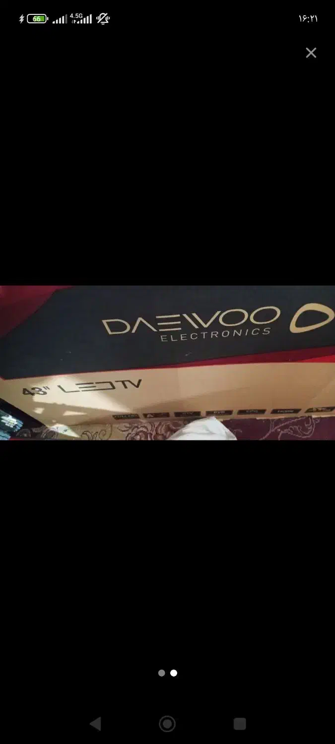 LED 43|تلویزیون و پروژکتور|یاسوج, |دیوار