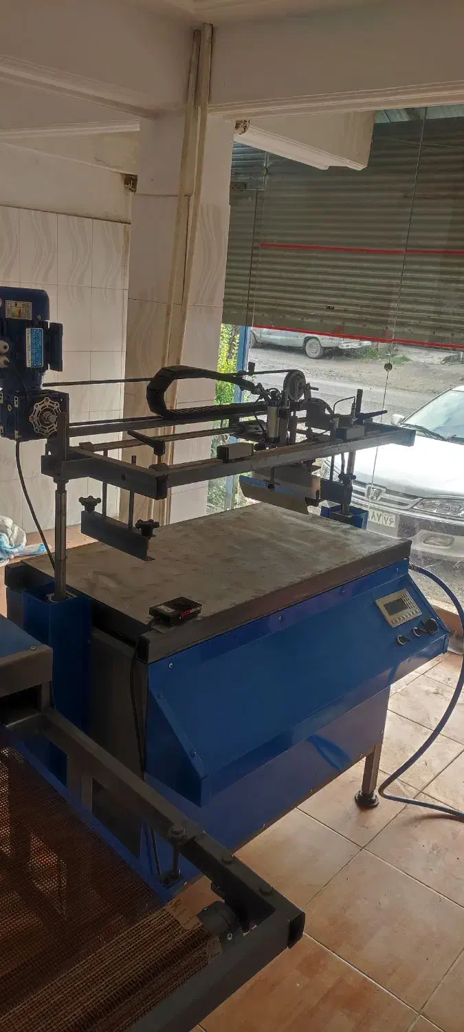 دستگاه چاپ سیلک و خشک کن|ماشین‌آلات صنعتی|تهران, فلسطین (میدان انقلاب)|دیوار