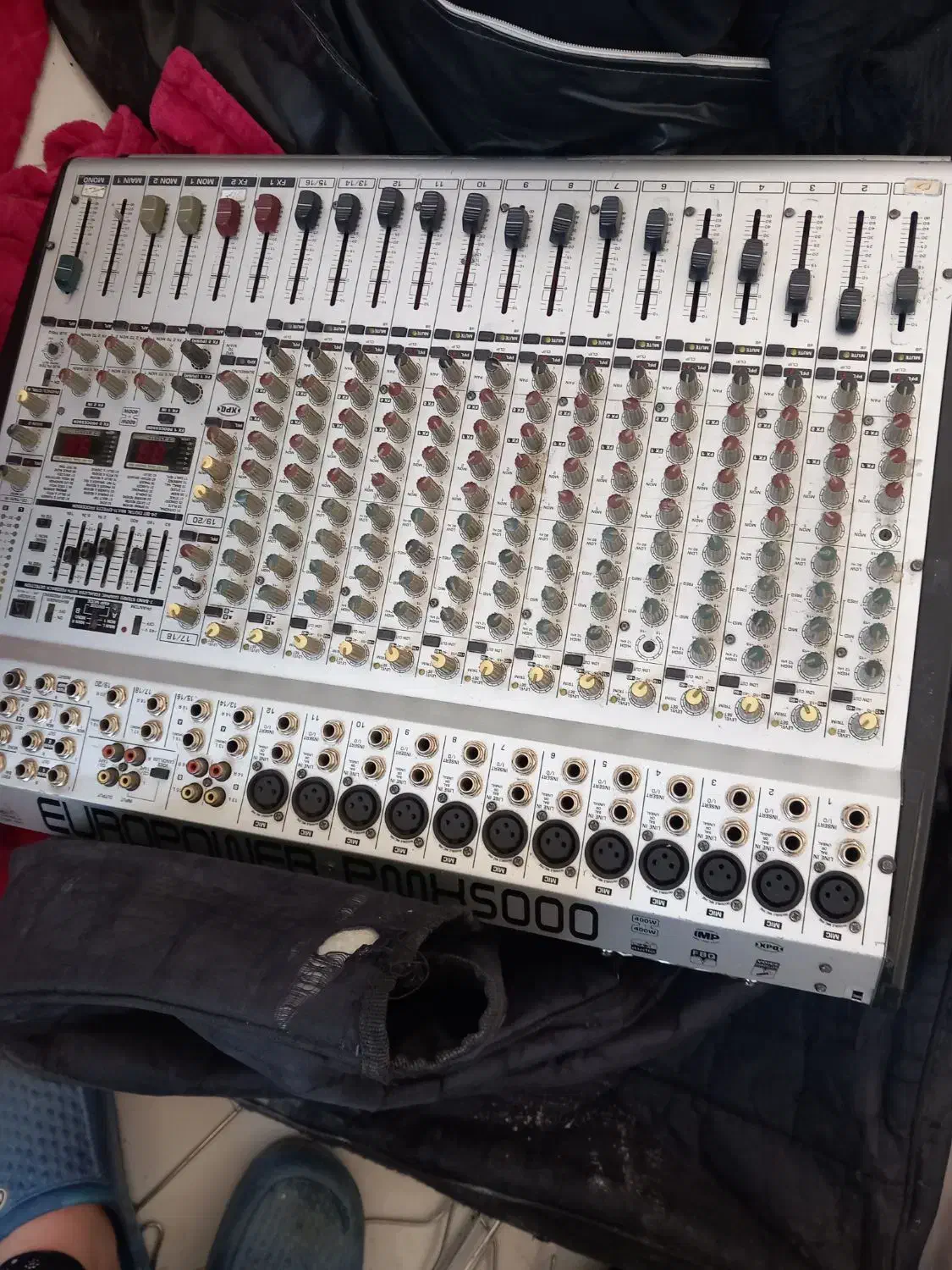 انپر فایر پنچ هزار یهرینگرمناسب برای دی جی پرده چ|صوتی و تصویری|اردبیل, |دیوار