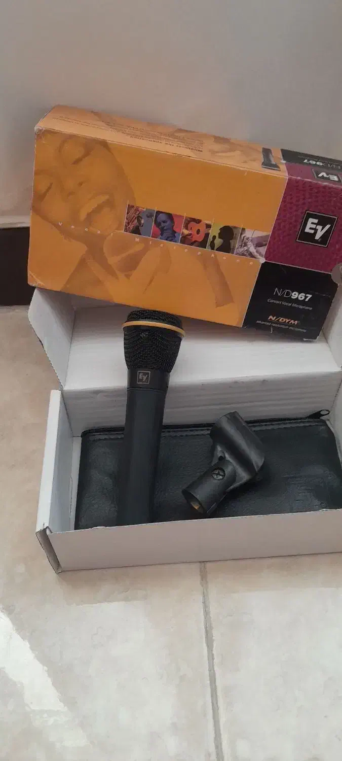 میکروفون Ey صفحه تخت|آلات موسیقی|تبریز, |دیوار