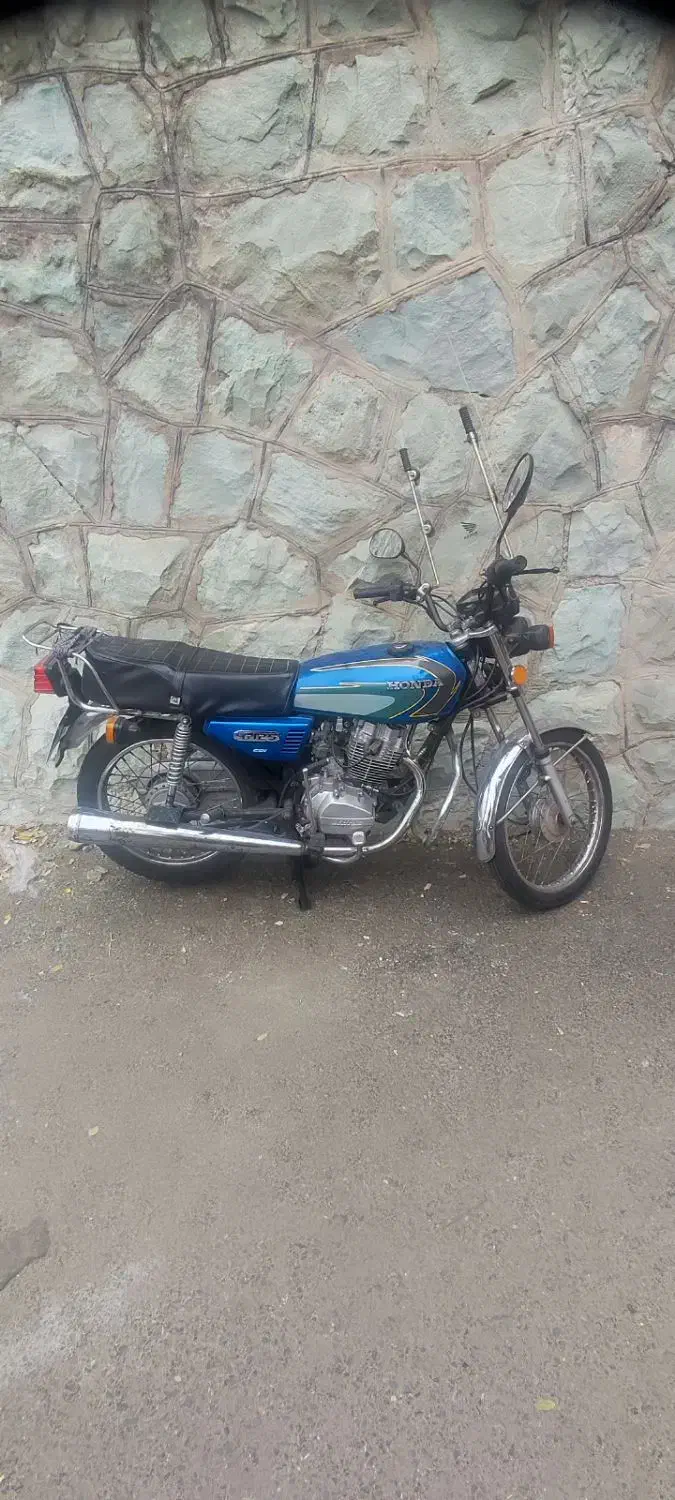 موتور هندا مدل بهپر 125|موتورسیکلت|تهران, اوین|دیوار