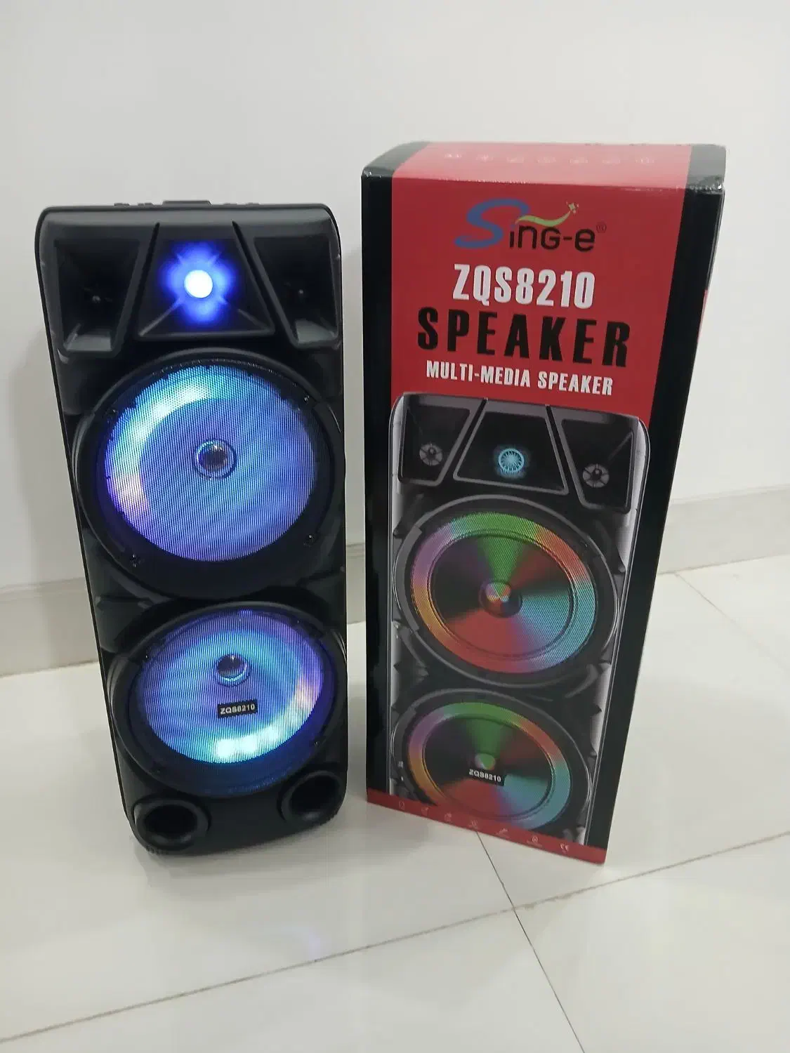 پخش اسپیکر شارژی در فسا|سیستم صوتی خانگی|فسا, |دیوار