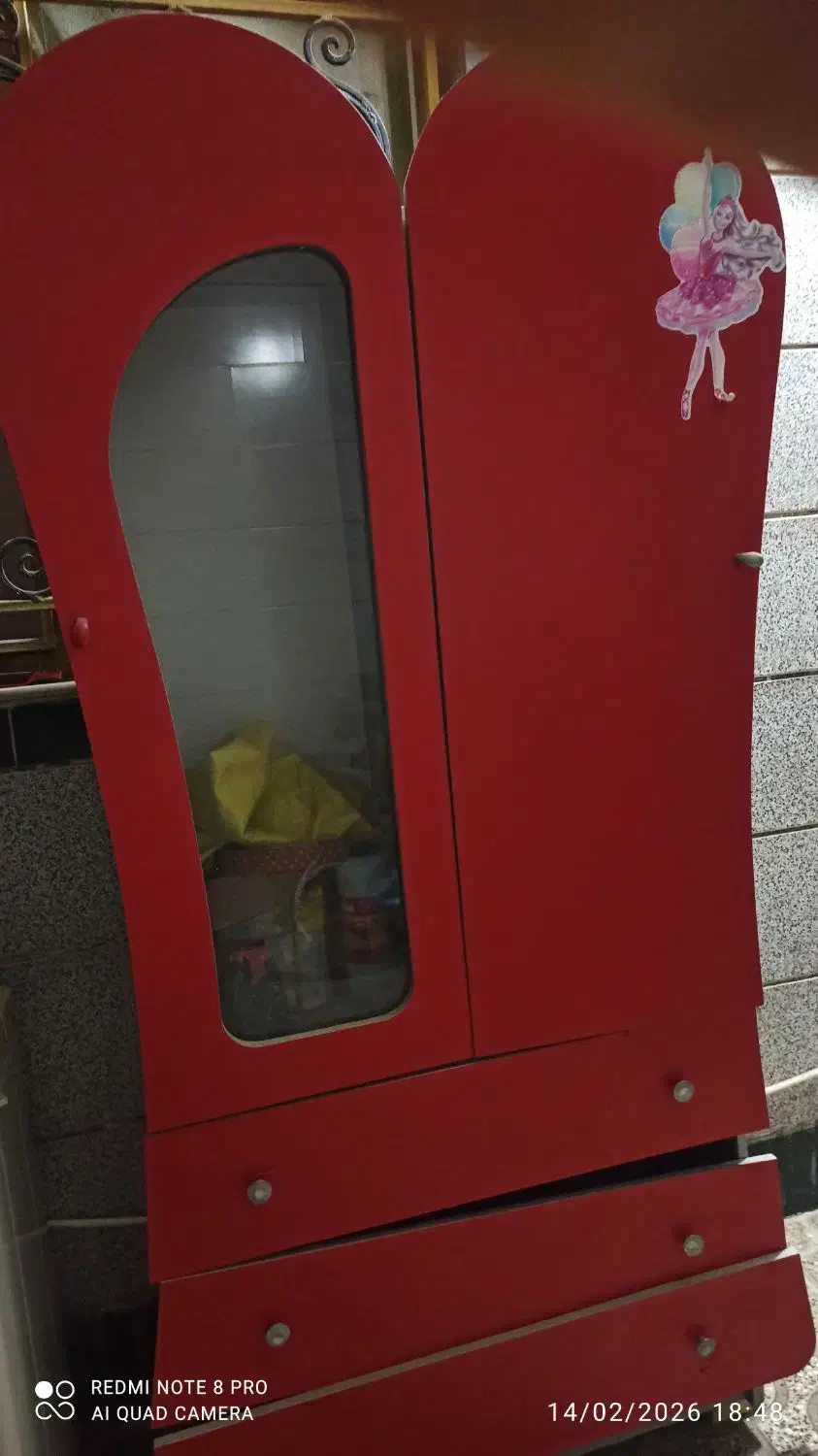 کمد کودک|جاکفشی، کمد، دراور|نگین شهر, |دیوار