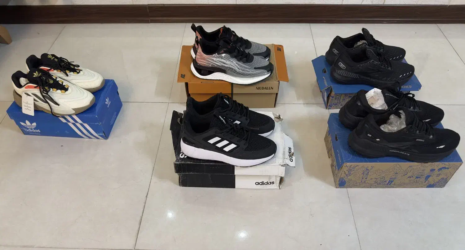 فروش کفش اسپورت مستر کوالیتی به قیمت خرید|کیف، کفش، کمربند|شیراز, پودنک|دیوار